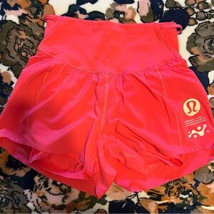 Lululemon Nulux Road to Trail High-Rise Short 4"